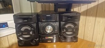 funkční CD přehrávač SONY HCD - EC69 (rádio, MP3)