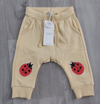 Nové tepláky berušky vel. 68 Lindex