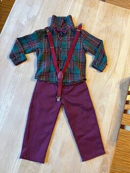 Vánoční chlapecký komplet