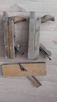 3 x retro hoblík, bílý koník;dekorace delfín