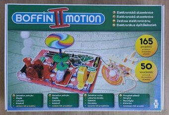 Stavebnice Boffin II Motion