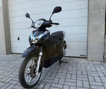 Honda SH 125i, cz doklady