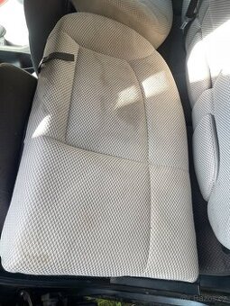Fiat Stilo zadní sedačky