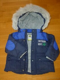 Zimní bunda vel.80