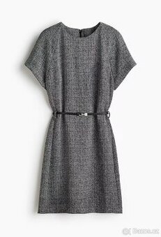 Šaty s páskem, zn. H&M, vel. S