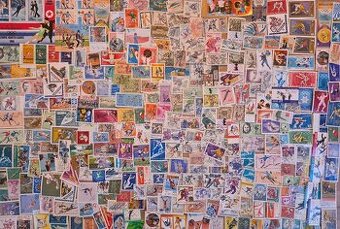 Sbírka známek sport