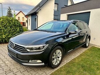 VW PASSAT VARIANT B8 / 1.6TDi 88kw / 2018/TAŽNÝ/DSG/NOVÁ STK
