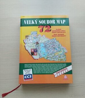 Velký soubor map ČR + Evropa