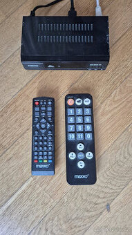 Set-top box Maxxo HD DVB-T2 special verze pro deti/duchodce