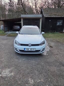 VW Golf VII Variant,1,6TDI, 77 KW, 2015