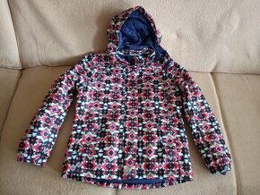 Dívčí zimní lyžařská bunda vel. 146-152 - nová