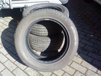 prodám pneu 235/55 r 15  3ks Continental,