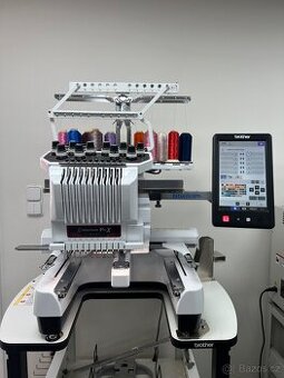 Prodám Brother Entrepeneur ProX 10jehlový vyšívací stroj
