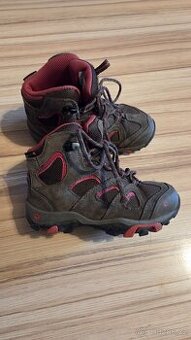 Dívčí turistické boty JACK WOLFSKIN vel. 30