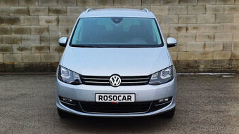 VW Sharan 2.0TDI 130kW 4Motion-7.míst-koup.ČR-WEBASTO-TZ-