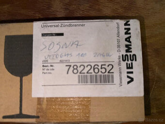 Wiessmann 7822652 zapalovací hořáček