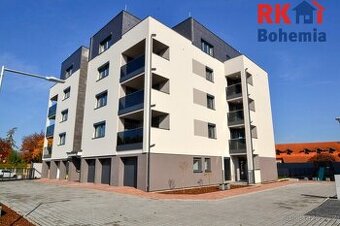 Pronájem novostavby bytu 1+kk s parkovacím stáním v Českém B