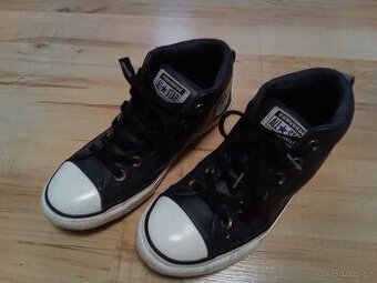 Boty Converse all star, velikost 37 - černé