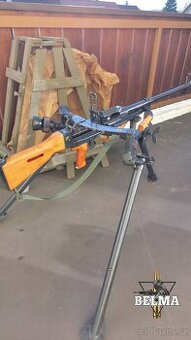 uk59 kulomet samopal čsla vojenský znehodnocený uk 59