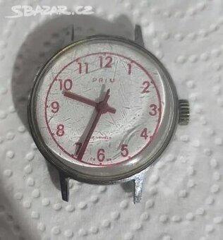 Vzácné hodinky PRIM