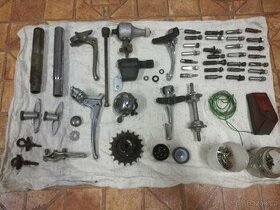 Kolo jízdní bicykl díly