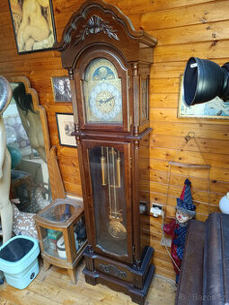 Podlahové hodiny Adler 10111-W