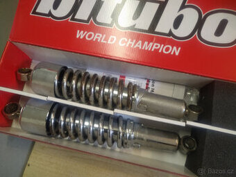 Zadní tlumiče na motorku 35cm