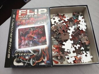 Puzzle Spiderman 3, 100 ks