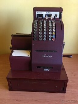 Pokladna - kasa ANKER