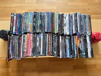 Sada mnoha filmů viz foto většina ruskojazyčné