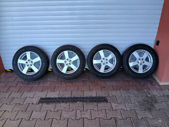 FIAT TIPO / 500L ALU DEZENT R15 SE ZIMNÍMI PNEU