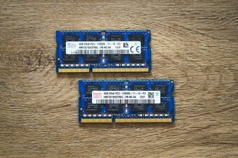 Hynix SODIMM DDR3 2x 4GB 1600 MHz
