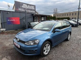Volkswagen Golf 1,4 TSi Serviska, ParkPilot, ALU