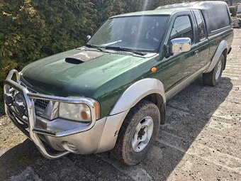 Nissan navara d22 pickup king-cab 2.5tdi