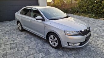 ŠKODA RAPID 1.2 TSI 77KW.6 RYCHL.CLIMATRONIC.NAJETO 113 TIS.