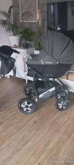 Hluboký kočár, sedačka