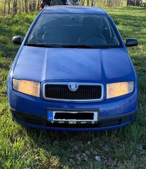 Škoda Fabia 1.4 mpi