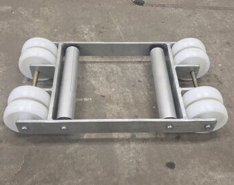 Vozíky pod kola odtahovka - protáčecí