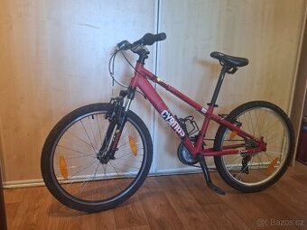 dětské kolo Cygnus Rider 24 aluminium