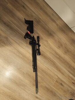 Airsoftová odstřelovací puška G22D - černá