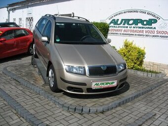 Fabia combi 1,4 16V-55 kW, 56.000,-Kč