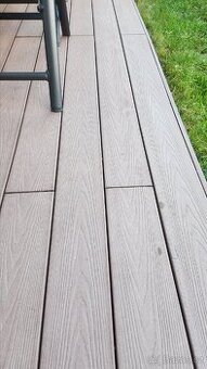 koupím terasová prkna WPC Natur hnědé (Hornbach)