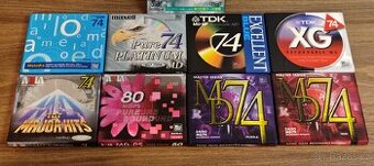 Nové md sběratelské minidisc minidisk md data