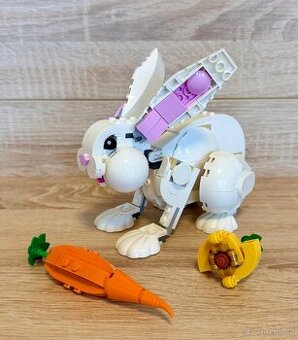 Lego Creator 31133 Bílý králík