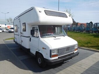 Fiat Ducato 2.5 D 55 kW,Obytný vůz, Eko placeno