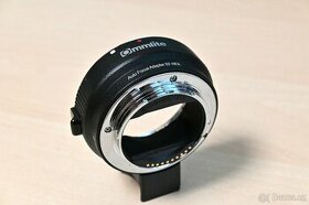 Adaptér Commlite pro objektivy Canon EF/EF-S na SONY E