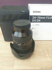 Sigma 24-70 f2.8 Art DG DN pro Sony E