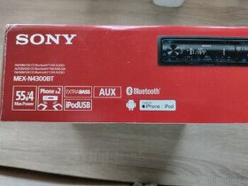 Prodám autorádio značky Sony MEX - N4300BT