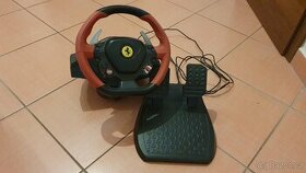Herní volant k PC / xbox Ferrari 458 Spider