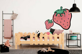 Dětská dřevěná postel Olaf - 1